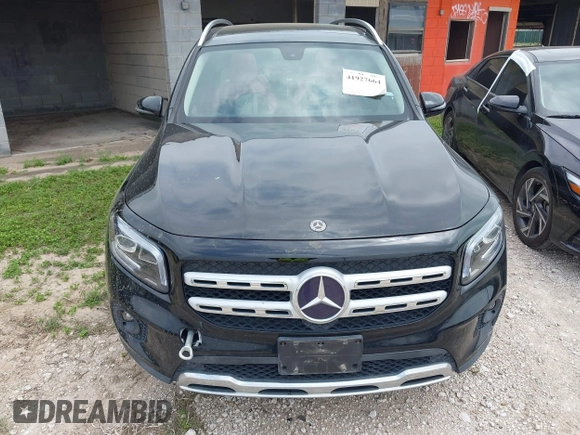 2020 Mercedes-Benz GLB 250 z VIN W1N4M4GB7LW051185, wystawiony jako IAAI lot #41927664 z przebiegiem 48 494 mil mil oraz . Historia ofert i sprzedaży dostępna na DreamBid. Obrazek 6.