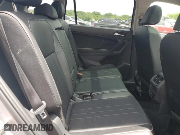 2024 Volkswagen Tiguan SE with VIN 3VVMB7AXXRM074795, listed as a Copart auction lot 58084575 with 17,852 mi miles and Salvage title. Bid and sale history available at DreamBid. Image 10.