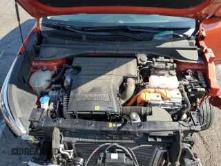 2022 Kia Niro Touring SE with VIN KNDCC3LC9N5545815, listed as a Copart auction lot 42260825 with 50,617 mi miles and Salvage Title. Bid and sale history available at carsss.com. Image 13.