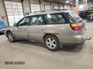 2004 Subaru Legacy Outback L.L. Bean with VIN 4S3BH806547632901, listed as a Copart auction lot 49159695 with 281,045 mi miles and Salvage title. Bid and sale history available at DreamBid. Image 2.