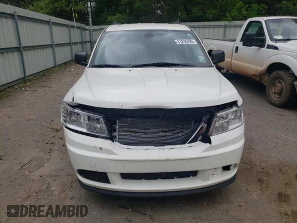 2020 Dodge Journey SE Value with VIN 3C4PDCAB6LT207097, listed as a Copart auction lot 51216705 with 140,724 mi miles and Salvage Title. Bid and sale history available at carsss.com. Image 5.