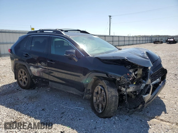 2024 Toyota RAV4 Hybrid LE z VIN 2T3UWRFV3RW193860, wystawiony jako Copart lot #52138735 z przebiegiem 50 956 mil mil oraz Szkoda całkowita • Salvage title. Historia ofert i sprzedaży dostępna na DreamBid. Obrazek 4.