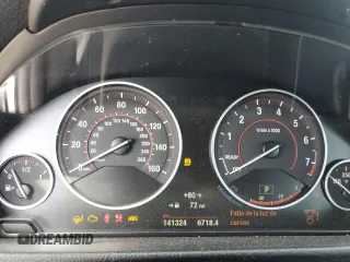 2017 BMW 4 Series 430i with VIN WBA4F7C36HG787941, listed as a Copart auction lot 53508105 with 141,324 mi miles and Salvage title. Bid and sale history available at DreamBid. Image 9.