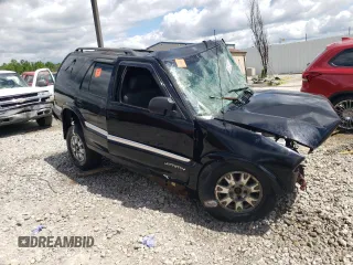 2001 GMC Jimmy SLT with VIN 1GKDT13W612219490, listed as a Copart auction lot 56209614 with 0 mi miles and Non Repairable. Bid and sale history available at carsss.com. Image 4.