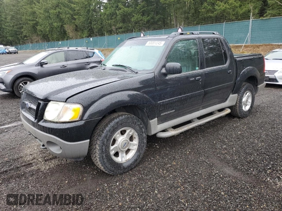 2002 Ford Explorer Sport Trac Value with VIN 1FMZU77E62UB21709, listed as a Copart auction lot 50081245 with 206,068 mi miles and Salvage title. Bid and sale history available at DreamBid. Image 1.