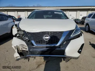 2023 Nissan Murano SL with VIN 5N1AZ2CS6PC131067, listed as a Copart auction lot 42320925 with 40,350 mi miles and Non Repairable. Bid and sale history available at carsss.com. Image 5.