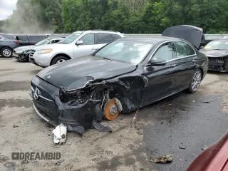 2023 Mercedes-Benz E 350 with VIN W1KZF8EB5PB102588, listed as a Copart auction lot 63680854 with 18,129 mi miles and Salvage title. Bid and sale history available at DreamBid. Image 1.
