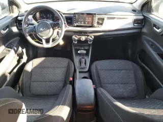 2020 Kia Rio LX with VIN 3KPA24AD1LE358789, listed as a Copart auction lot 45418945 with 82,572 mi miles and Salvage Title. Bid and sale history available at carsss.com. Image 8.