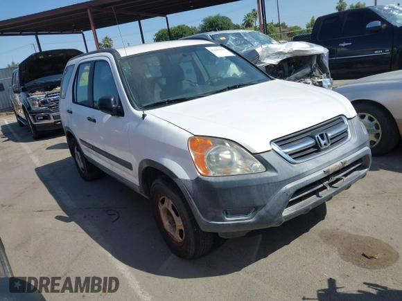 2003 Honda CR-V LX z VIN JHLRD68453C012883, wystawiony jako IAAI lot #42441031 z przebiegiem 159 939 mil mil oraz . Historia ofert i sprzedaży dostępna na DreamBid. Obrazek 1.
