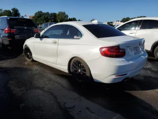 2015 BMW 2 Series 228i xDrive with VIN WBA1G9C52FVX96710, listed as a Copart auction lot 68546613 with 95,123 mi miles. Bid and sale history available at carsss.com. Image 2.