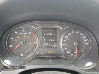 2015 Audi A3 1.8T Premium Plus with VIN WAU5CLFF8F1101636, listed as a Copart auction lot 56336754 with 125,709 mi miles and Salvage Title. Bid and sale history available at carsss.com. Image 9.