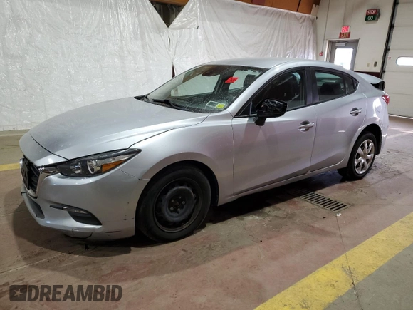 2018 Mazda 3 Sport with VIN 3MZBN1U72JM201806, listed as a Copart auction lot 42557755 with Not Provided miles and Clean Title. Bid and sale history available at DreamBid. Image 1.