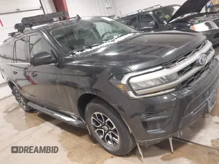 2024 Ford Expedition Max XLT with VIN 1FMJK1J80REA15666, listed as a IAAI auction lot 41377891 with 36,947 mi miles and . Bid and sale history available at DreamBid. Image 1.