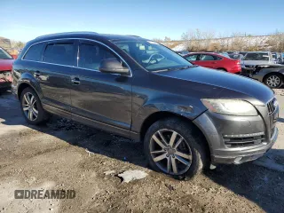 2011 Audi Q7 3.0L TDI Premium Plus with VIN WA1LMAFE5BD000933, listed as a Copart auction lot 80143464 with 157,042 mi miles and Salvage Title. Bid and sale history available at carsss.com. Image 4.