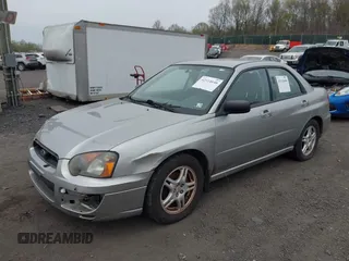 2005 Subaru Impreza Sedan (Natl) RS with VIN JF1GD67595H521949, listed as a IAAI auction lot 42114646 with 209,177 mi miles. Bid and sale history available at carsss.com. Image 2.