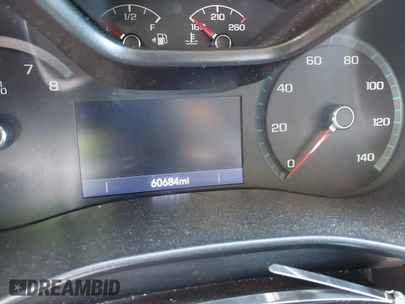 2019 GMC Canyon 4WD SLE with VIN 1GTG6CEN6K1352824, listed as a IAAI auction lot 41875753 with 60,684 mi miles. Bid and sale history available at carsss.com. Image 7.