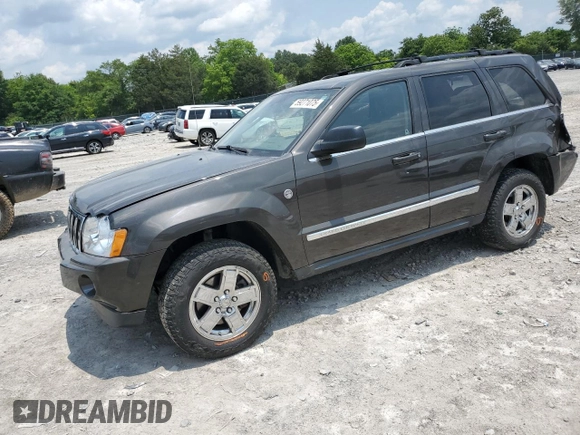 2005 Jeep Grand Cherokee Limited z VIN 1J8HR58245C680060, wystawiony jako Copart lot #59271075 z przebiegiem 263 384 mil mil oraz Czysty tytuł • Clean title. Historia ofert i sprzedaży dostępna na DreamBid. Obrazek 1.