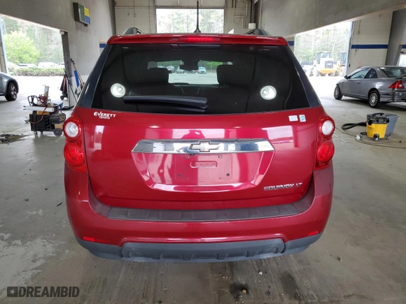 2014 Chevrolet Equinox LT with VIN 1GNALBEK6EZ127783, listed as a Copart auction lot 51504585 with 189,341 mi miles and Clean Title. Bid and sale history available at carsss.com. Image 6.
