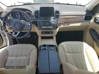 2017 Mercedes-Benz GLE 350 with VIN 4JGDA5JB6HA853368, listed as a Copart auction lot 57012235 with 165,602 mi miles and Salvage title. Bid and sale history available at DreamBid. Image 8.