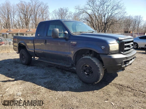 2004 Ford F-350 XL with VIN 1FTSX31S14ED20457, listed as a Copart auction lot 48212875 with 310,057 mi miles and Clean Title. Bid and sale history available at DreamBid. Image 4.
