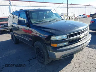 2006 Chevrolet Tahoe Z71 z VIN 1GNEK13Z26R156794, wystawiony jako IAAI lot #42047349 z przebiegiem 260 813 mil mil oraz . Historia ofert i sprzedaży dostępna na DreamBid. Obrazek 1.