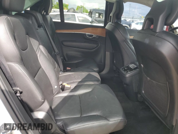 2021 Volvo XC90 Momentum with VIN YV4A22PK7M1700144, listed as a Copart auction lot 64544455 with 57,941 mi miles and Salvage title. Bid and sale history available at DreamBid. Image 11.