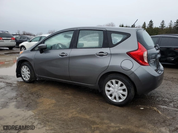 2016 Nissan Versa Note S with VIN 3N1CE2CP6GL403855, listed as a Copart auction lot 52914205 with 125,537 mi miles and Clean Title. Bid and sale history available at carsss.com. Image 2.