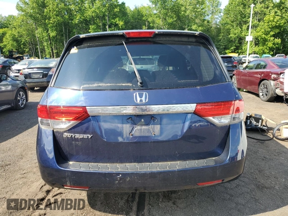 2014 Honda Odyssey LX с VIN 5FNRL5H23EB090464, выставлен на аукционе Copart как лот 59168755 с пробегом 218 131 миль миль и Чистый • Clean title. История ставок и продаж доступна на DreamBid. Изображение 6.