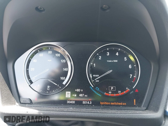 2021 BMW X1 xDrive28i with VIN WBXJG9C04M5T61811, listed as a IAAI auction lot 42509852 with 30,400 mi miles and . Bid and sale history available at DreamBid. Image 7.