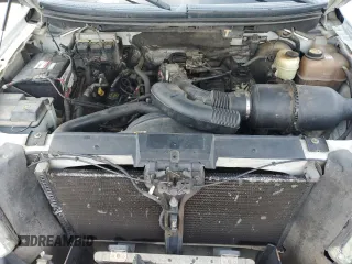 2008 Ford F-150 STX with VIN 1FTRX12W78KD35296, listed as a Copart auction lot 60308995 with 174,296 mi miles and Salvage title. Bid and sale history available at DreamBid. Image 11.