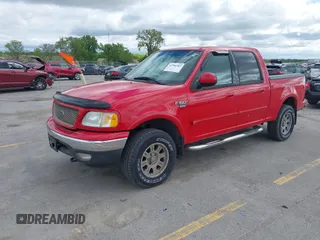 2003 Ford F-150 XLT with VIN 1FTRW08L03KC44731, listed as a IAAI auction lot 42306287 with 139,382 mi miles and . Bid and sale history available at DreamBid. Image 2.