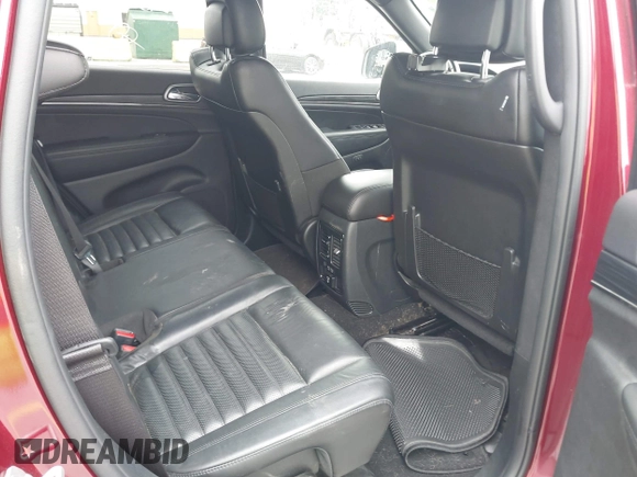 2019 Jeep Grand Cherokee Limited with VIN 1C4RJFBG7KC828467, listed as a IAAI auction lot 42254170 with 37,917 mi miles and . Bid and sale history available at DreamBid. Image 8.