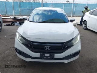 2019 Honda Civic Sedan Sport with VIN 2HGFC2F85KH539451, listed as a IAAI auction lot 42047385 with 312,478 mi miles. Bid and sale history available at carsss.com. Image 12.