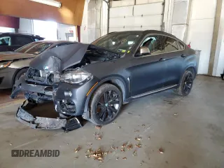 2017 BMW X6 z VIN 5UXKU6C39H0W38442, wystawiony jako Copart lot #81335003 z przebiegiem Nie podano mil oraz . Historia ofert i sprzedaży dostępna na DreamBid. Obrazek 1.