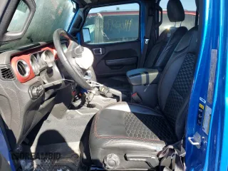 2021 Jeep Wrangler Unlimited Rubicon with VIN 1C4JJXFM7MW702520, listed as a Copart auction lot 41609735 with 11,184 mi miles and Salvage Title. Bid and sale history available at carsss.com. Image 7.