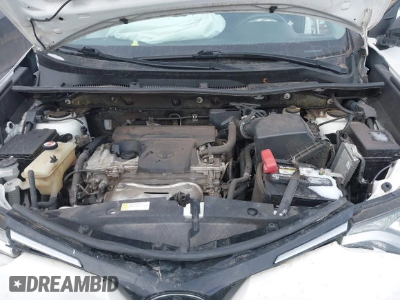 2017 Toyota RAV4 LE with VIN JTMBFREV4HJ170495, listed as a IAAI auction lot 41619488 with 132,751 mi miles and . Bid and sale history available at DreamBid. Image 10.