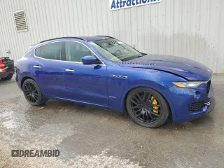 2018 Maserati Levante S GranSport z VIN ZN661YUSXJX302324, wystawiony jako Copart lot #53856875 z przebiegiem 55 095 mil mil oraz Tytuł czysty. Historia ofert i sprzedaży dostępna na DreamBid. Obrazek 4.