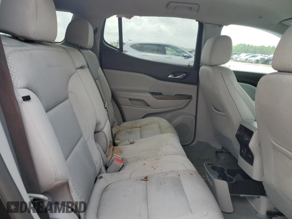 2021 GMC Acadia SLE z VIN 1GKKNKLS9MZ157731, wystawiony jako Copart lot #54155425 z przebiegiem 64 347 mil mil oraz Szkoda całkowita • Salvage title. Historia ofert i sprzedaży dostępna na DreamBid. Obrazek 11.
