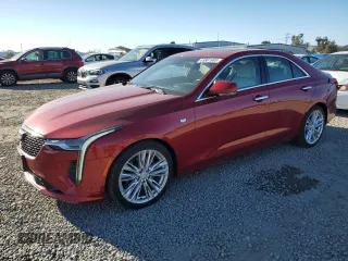 2020 Cadillac CT4 Premium Luxury z VIN 1G6DB5RK0L0139694, wystawiony jako Copart lot #45861965 z przebiegiem 19 079 mil mil oraz Szkoda całkowita • Salvage title. Historia ofert i sprzedaży dostępna na DreamBid. Obrazek 1.