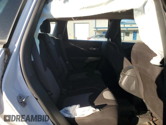 2017 Jeep Cherokee Sport with VIN 1C4PJMAS4HD234617, listed as a Copart auction lot 80662074 with 125,362 mi miles and Salvage title. Bid and sale history available at DreamBid. Image 11.