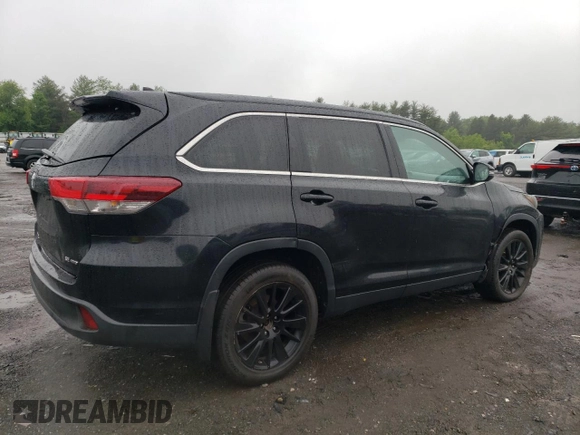 2019 Toyota Highlander SE z VIN 5TDJZRFH7KS577863, wystawiony jako Copart lot #58291535 z przebiegiem 50 981 mil mil oraz Czysty tytuł • Clean title. Historia ofert i sprzedaży dostępna na DreamBid. Obrazek 3.
