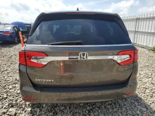 2020 Honda Odyssey EX with VIN 5FNRL6H5XLB030260, listed as a Copart auction lot 63416575 with 71,238 mi miles and Salvage title. Bid and sale history available at DreamBid. Image 6.
