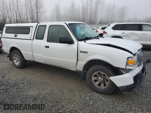 2008 Ford Ranger XL with VIN 1FTZR14U18PA92495, listed as a Copart auction lot 87510345 with 109,895 mi miles and Salvage Title. Bid and sale history available at DreamBid. Image 4.