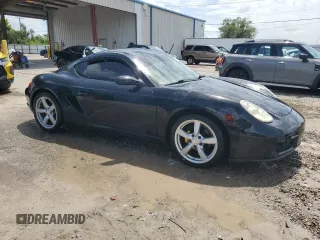 2008 Porsche 718 Cayman z VIN WP0AA29808U762285, wystawiony jako Copart lot #70383324 z przebiegiem Nie podano mil oraz Nie do naprawy • Non repairable. Historia ofert i sprzedaży dostępna na DreamBid. Obrazek 4.