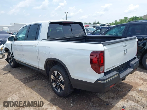 2020 Honda Ridgeline RTL with VIN 5FPYK3F51LB029859, listed as a IAAI auction lot 42462285 with 57,399 mi miles and . Bid and sale history available at DreamBid. Image 3.