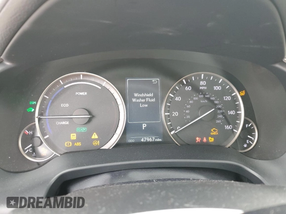 2021 Lexus RX 450h с VIN 2T2JGMDA6MC071415, выставлен на аукционе Copart как лот 52363835 с пробегом 47 967 миль миль и Списание • Salvage title. История ставок и продаж доступна на DreamBid. Изображение 9.