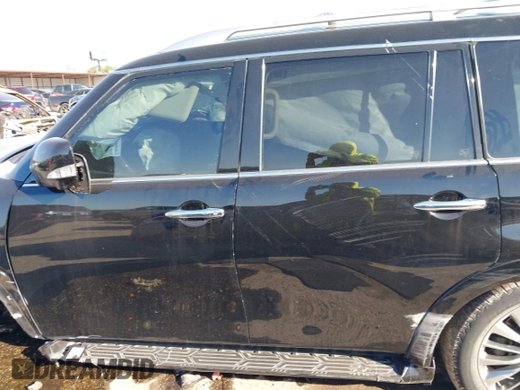 2019 Infiniti QX80 Luxe with VIN JN8AZ2NF5K9689409, listed as a IAAI auction lot 41729013 with 85,668 mi miles and . Bid and sale history available at DreamBid. Image 14.