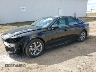 2023 Hyundai Sonata SEL with VIN KMHL64JA6PA321731, listed as a Copart auction lot 51742425 with 15,267 mi miles and Clean Title. Bid and sale history available at DreamBid. Image 1.