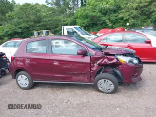 2024 Mitsubishi Mirage ES z VIN ML32AUHJ0RH024469, wystawiony jako IAAI lot #42394732 z przebiegiem 12 869 mil mil oraz . Historia ofert i sprzedaży dostępna na DreamBid. Obrazek 6.