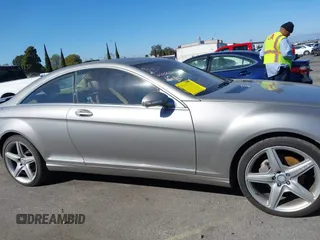 2008 Mercedes-Benz CL-Class V8 with VIN WDDEJ71X98A012621, listed as a IAAI auction lot 41662300 with 63,931 mi miles. Bid and sale history available at carsss.com. Image 13.